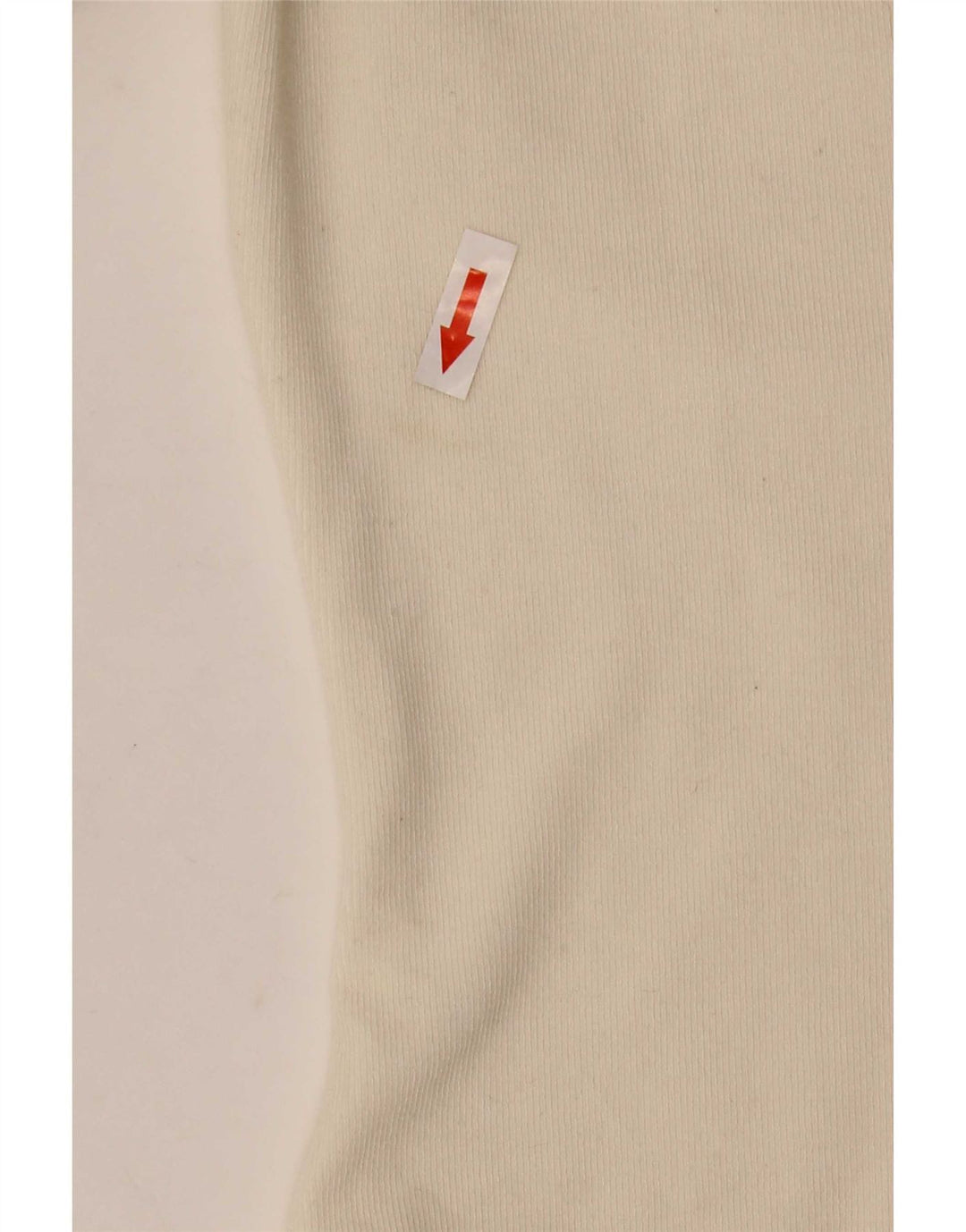 Zara Damen Langarm-Body UK 12 Medium Off White