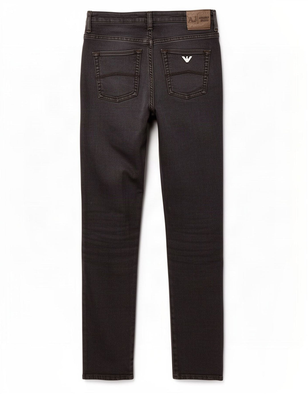 Armani Damen Skinny Jeans W28 L29 Schwarze Baumwolle