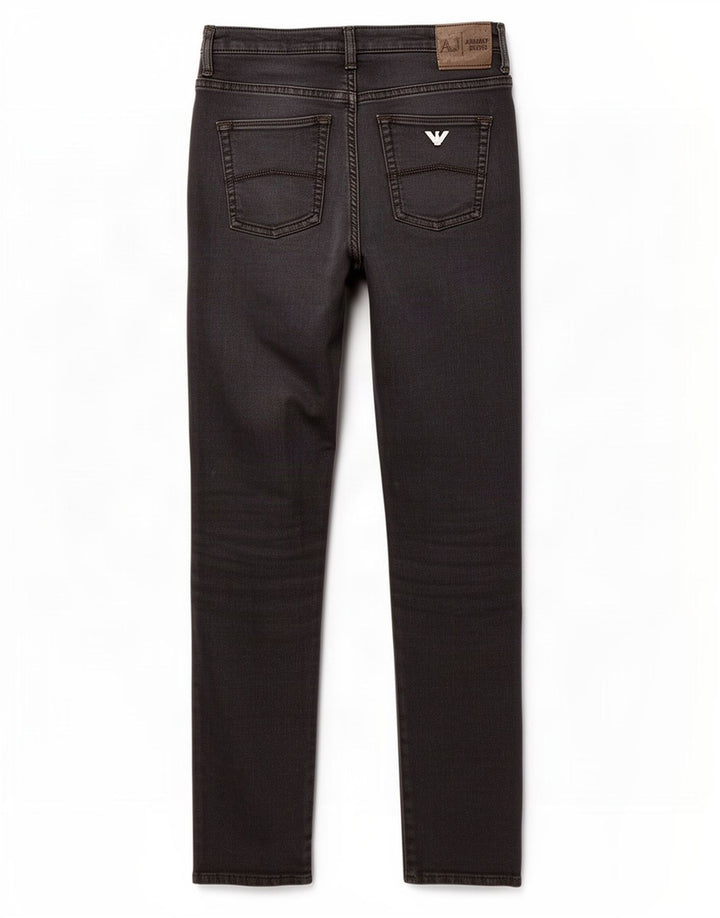 Armani Damen Skinny Jeans W28 L29 Schwarze Baumwolle