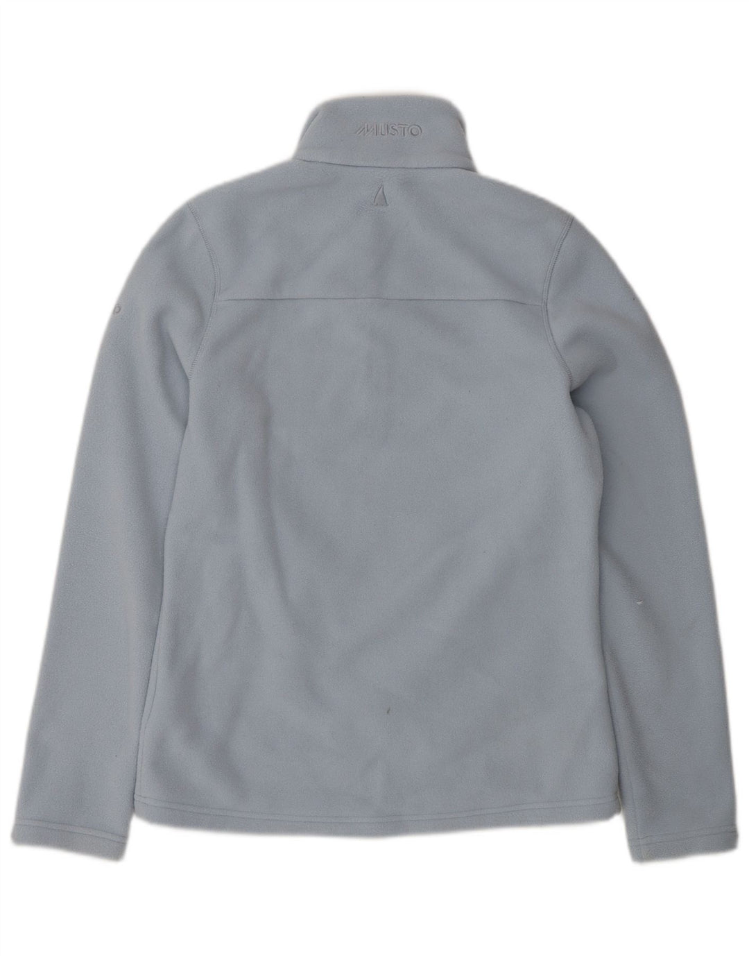 Musto Damen Fleecejacke UK 10 Small Blau Polyester