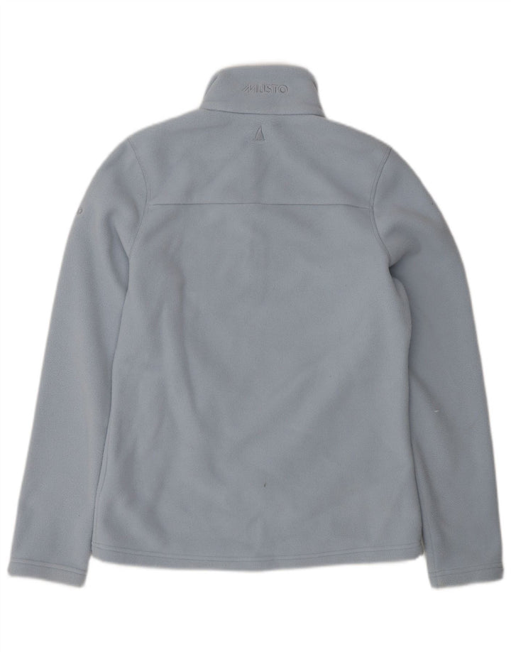 Musto Damen Fleecejacke UK 10 Small Blau Polyester