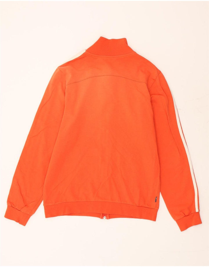 Adidas Herren Trainingsanzug Top Jacke XS Orange Baumwolle