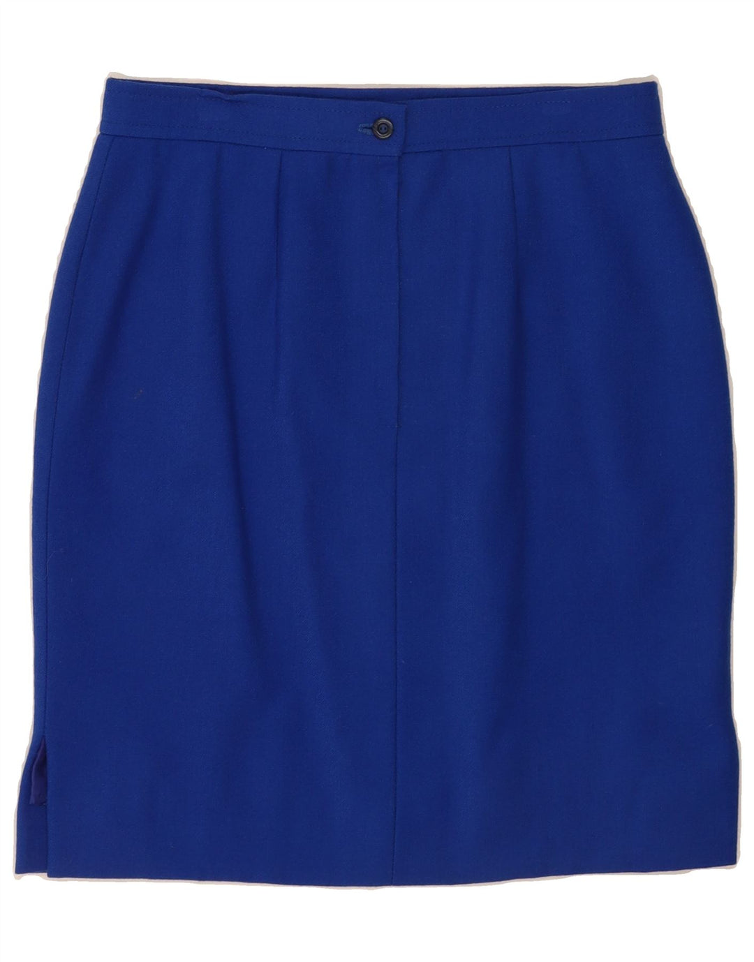 VINTAGE Womens Pencil Skirt W32 Large Blue Vintage Vintage and Second-Hand Vintage from Messina Hembry 