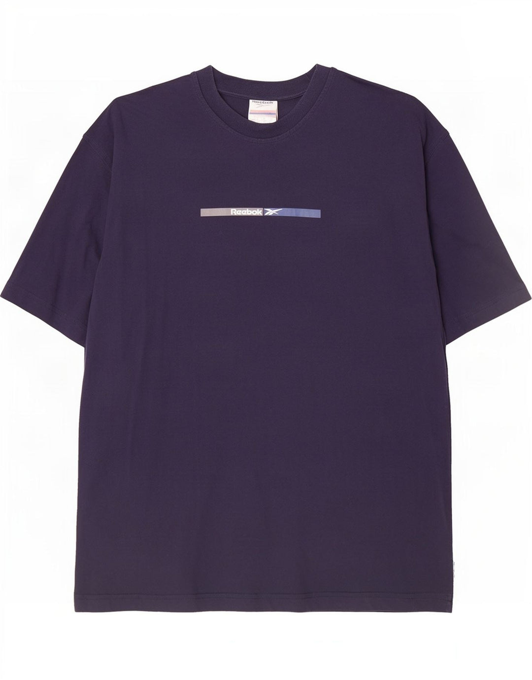 Reebok Herren-T-Shirt mit Grafik, groß, marineblau, Baumwolle