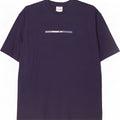 Reebok Herren-T-Shirt mit Grafik, groß, marineblau, Baumwolle