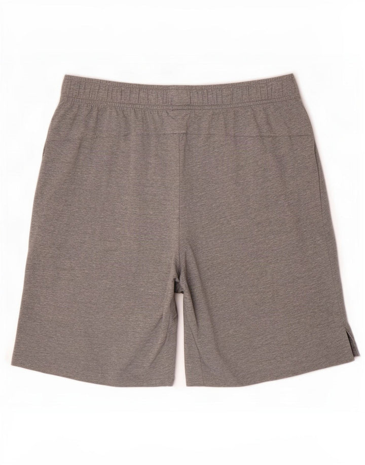Nike Herren Dri Fit Sportshorts aus mittelgrauer Baumwolle