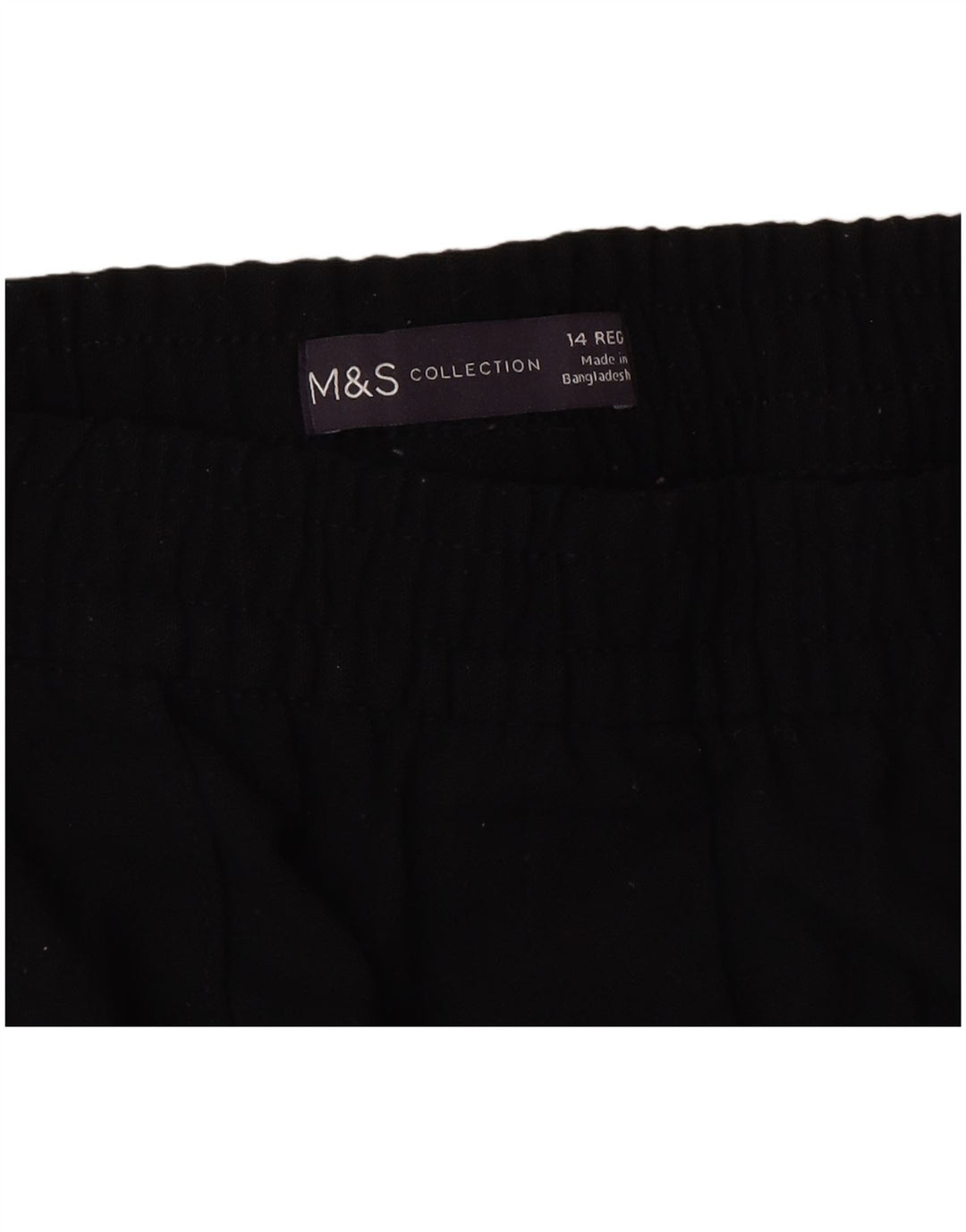 Marks & Spencer Damen-Trainingshose, UK 14, Mittelschwarz, Polyester