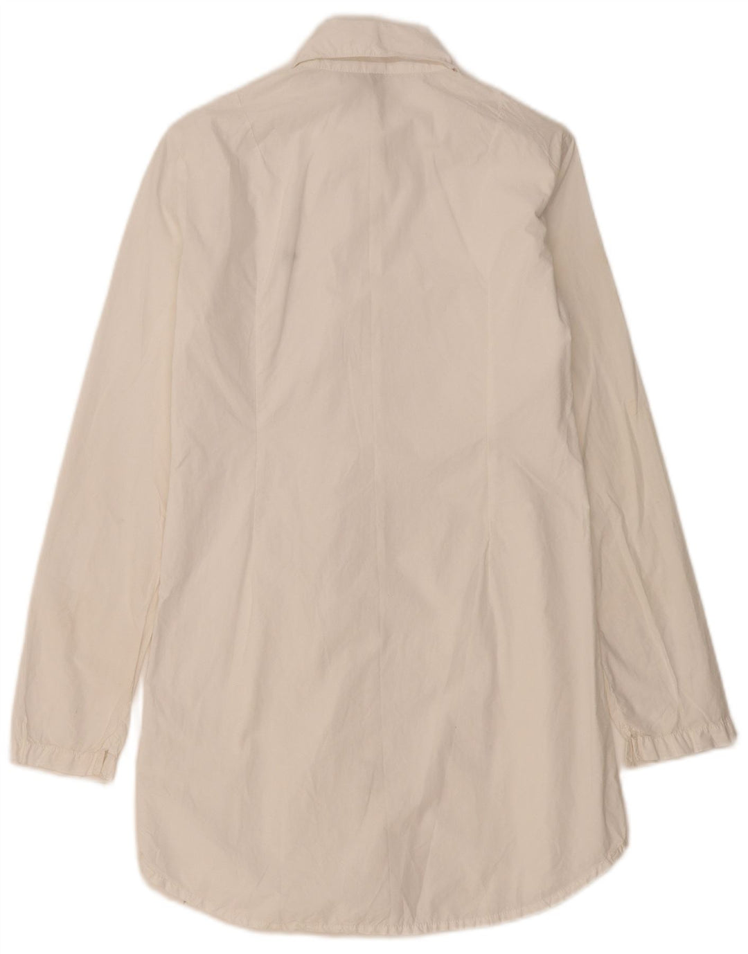 Sun68 Damen Hemdkleid UK 10 Small Weiß