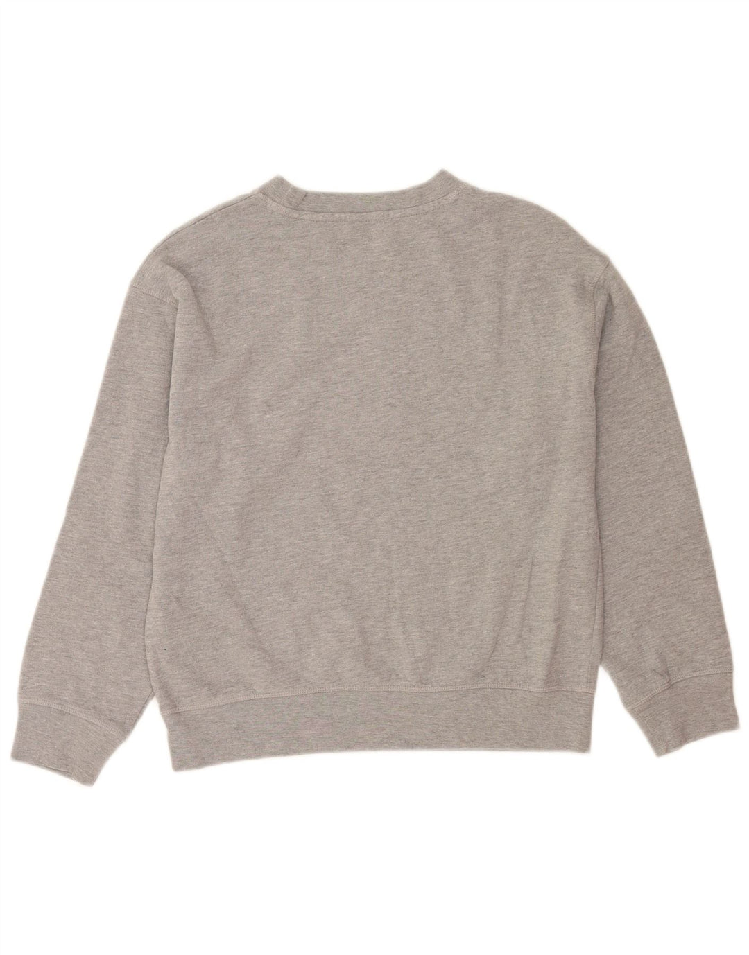 Levi's Herren-Sweatshirt-Pullover aus mittelgrauer Baumwolle
