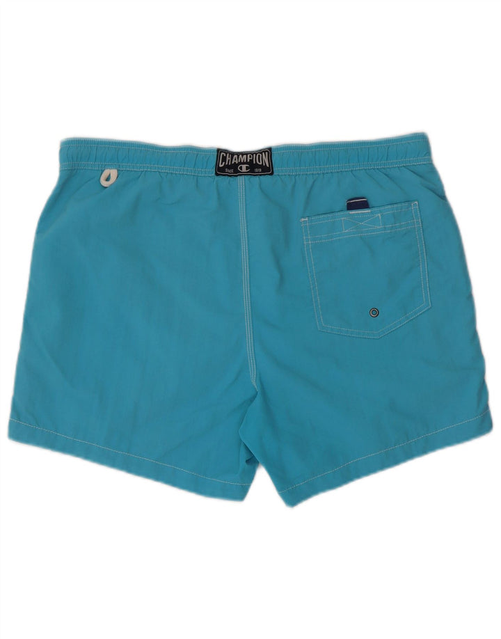 CHAMPION Herren Badeshorts XL Blau