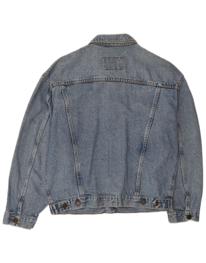 Carrera Jungen-Jeansjacke mit lockerer Passform, 13–14 Jahre, blaue Baumwolle