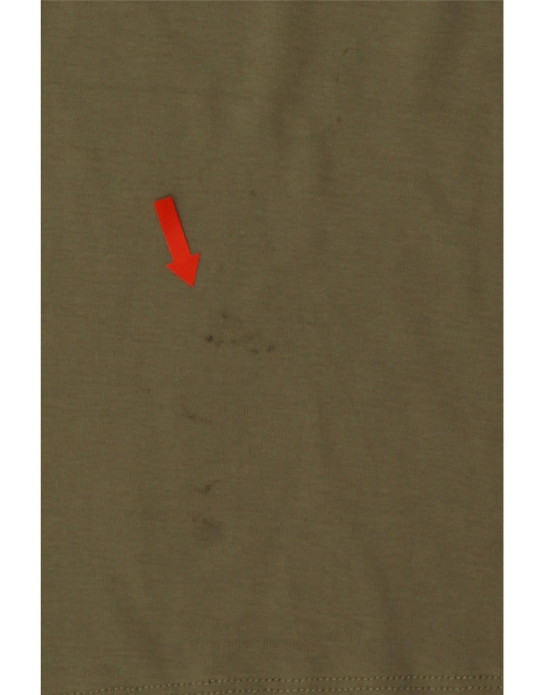 Invicta Damen T-Shirt Top UK 8 Small Khaki Baumwolle