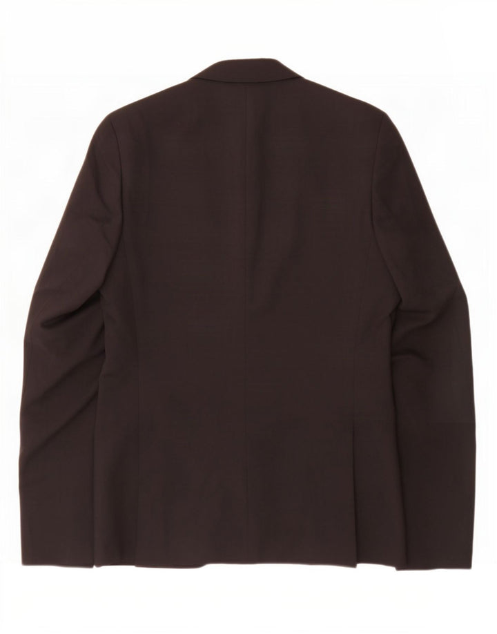 Jack & Jones Jungen-Blazer mit 2 Knöpfen, 15–16 Jahre, schwarzes Polyester