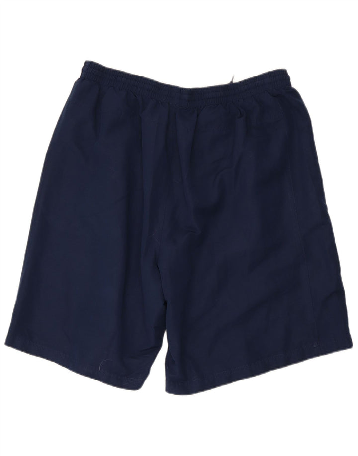 Umbro Herren Graphic Sport Shorts 2XL Marineblau Polyester