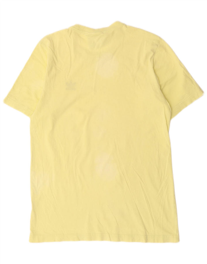 Adidas Herren T-Shirt Top Small Gelb