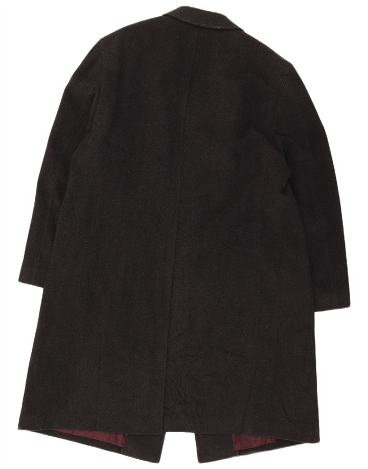 Bugatti Herrenmantel UK 42 XL Graue Wolle