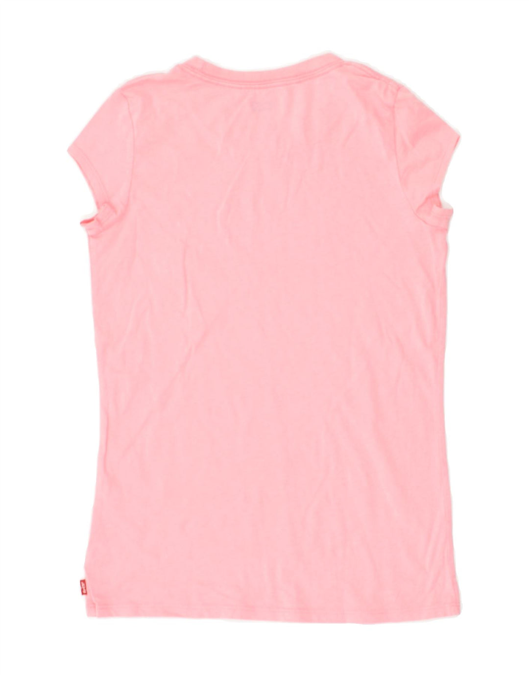 LEVI'S Girls Graphic T-Shirt Top 11-12 Years Pink Cotton | Vintage Levi's | Thrift | Second-Hand Levi's | Used Clothing | Messina Hembry 