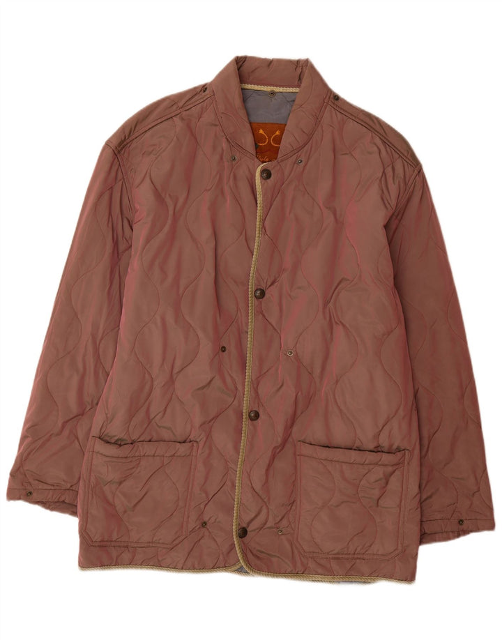 Belfe Herren Steppjacke IT 54 2XL Braun