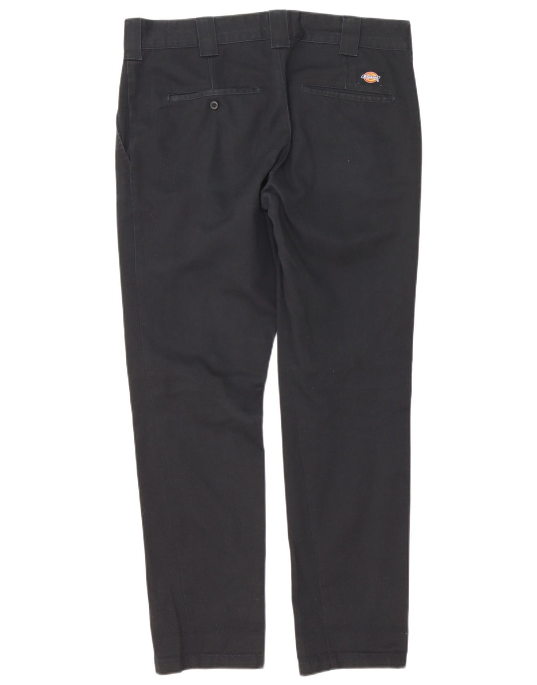 Dickies Herren Slim Fit Chinohose W33 L32 Schwarz Polyester