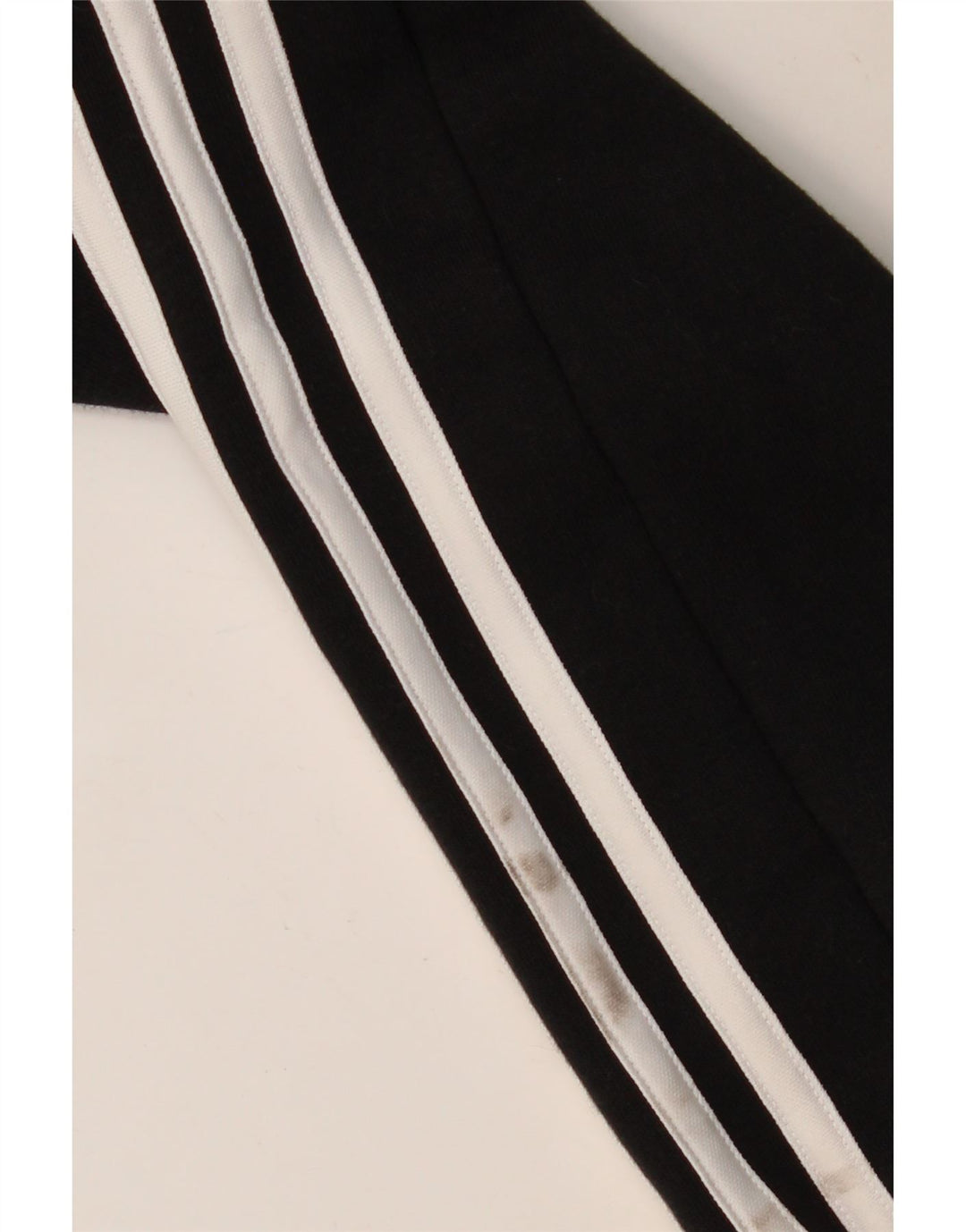 ADIDAS Herren-Kapuzenpullover mit Reißverschluss, mittelschwarz, Baumwolle