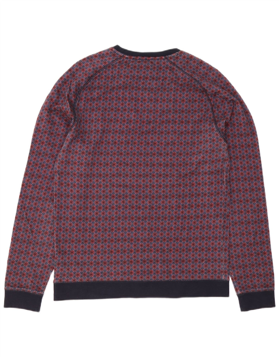 Ted Baker Herren-Pullover mit Rundhalsausschnitt, Größe 3, mittelgroß, mehrfarbig, Blumenmuster