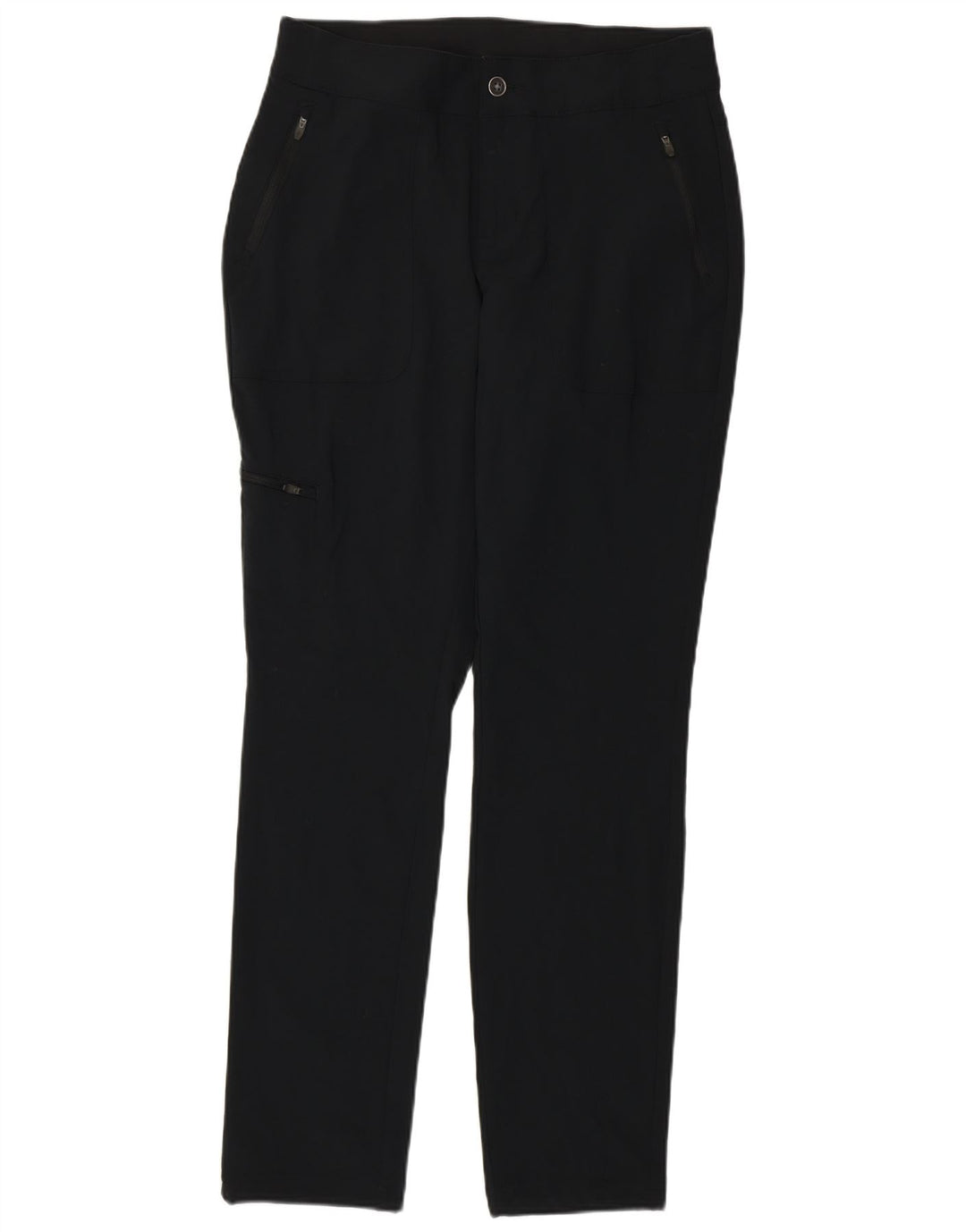 Columbia Damen Slim Cargohose US 10 Large W30 L31 Schwarz Polyester