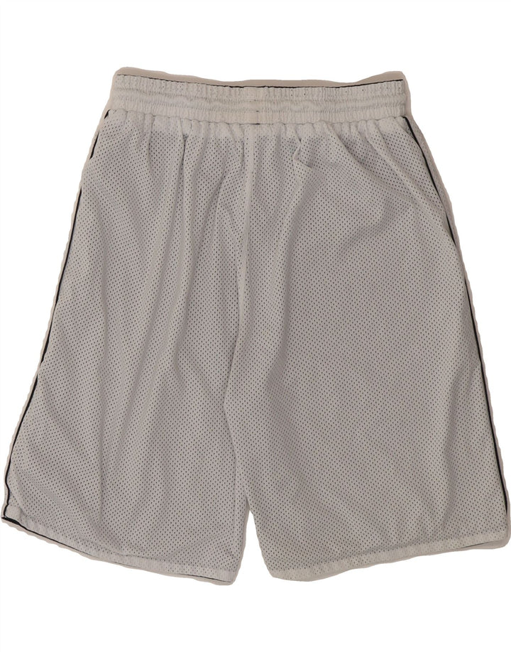 SPALDING Mens Reversible Sport Shorts Medium Navy Blue Vintage Spalding and Second-Hand Spalding from Messina Hembry 