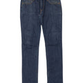 Levi's Damen 571 Slim Jeans W32 L34 Blaue Baumwolle