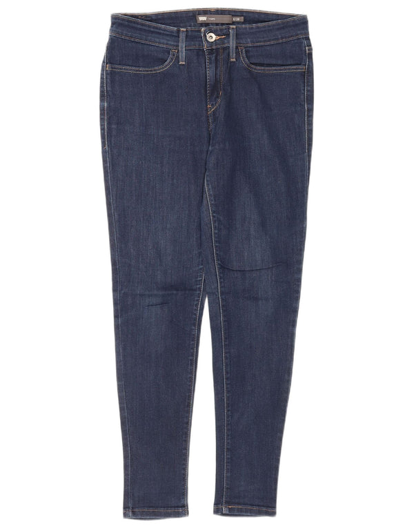 LEVI'S Damen Legging Skinny Jeans US 6 Medium W28 L27 Blaue Baumwolle