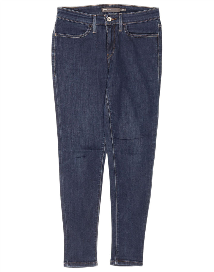 LEVI'S Damen Legging Skinny Jeans US 6 Medium W28 L27 Blaue Baumwolle
