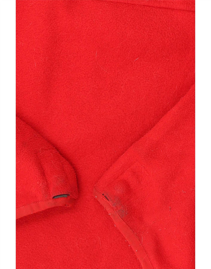 The North Face Herren Fleecejacke UK 42 XL Rot Polyester