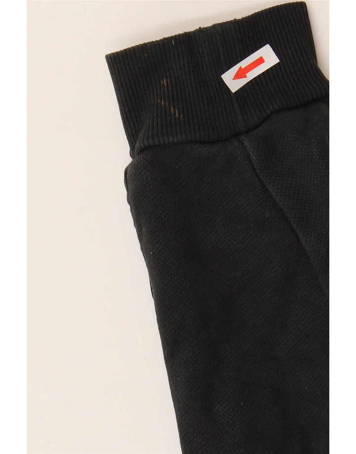 Nike Herren Kapuzenpullover, groß, aus schwarzer Baumwolle