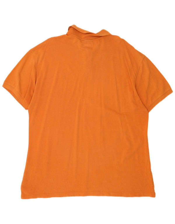 Marlboro Classics Herren Poloshirt 3XL Orange Baumwolle