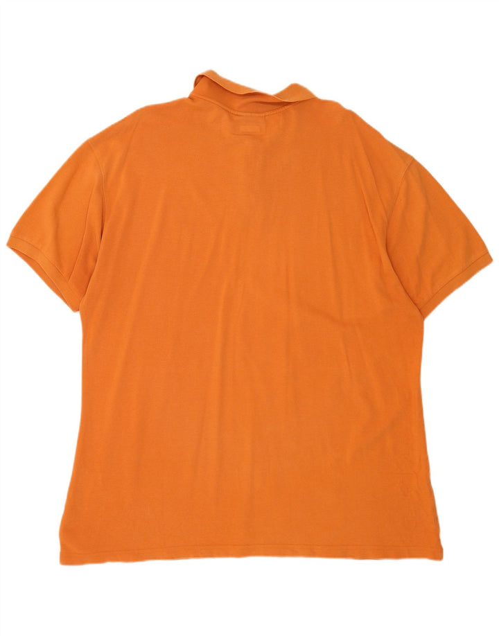 Marlboro Classics Herren Poloshirt 3XL Orange Baumwolle