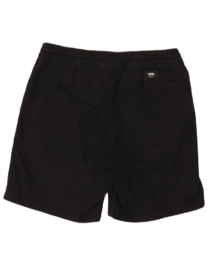 Vans Herren Chinoshorts Medium W32 Schwarz Baumwolle