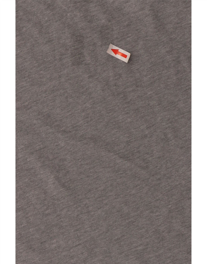 Under Armour Herren T-Shirt Top XL Grau gefleckte Baumwolle