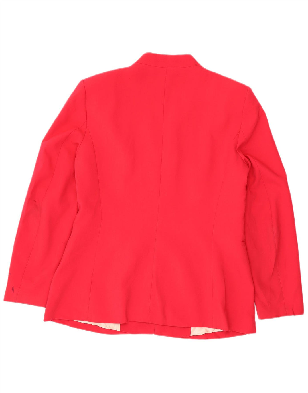 Zara Damen Blazer Jacke UK 18 XL Rosa Polyester