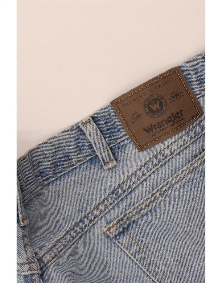 Wrangler Herren Jeansshorts W44 2XL Blau