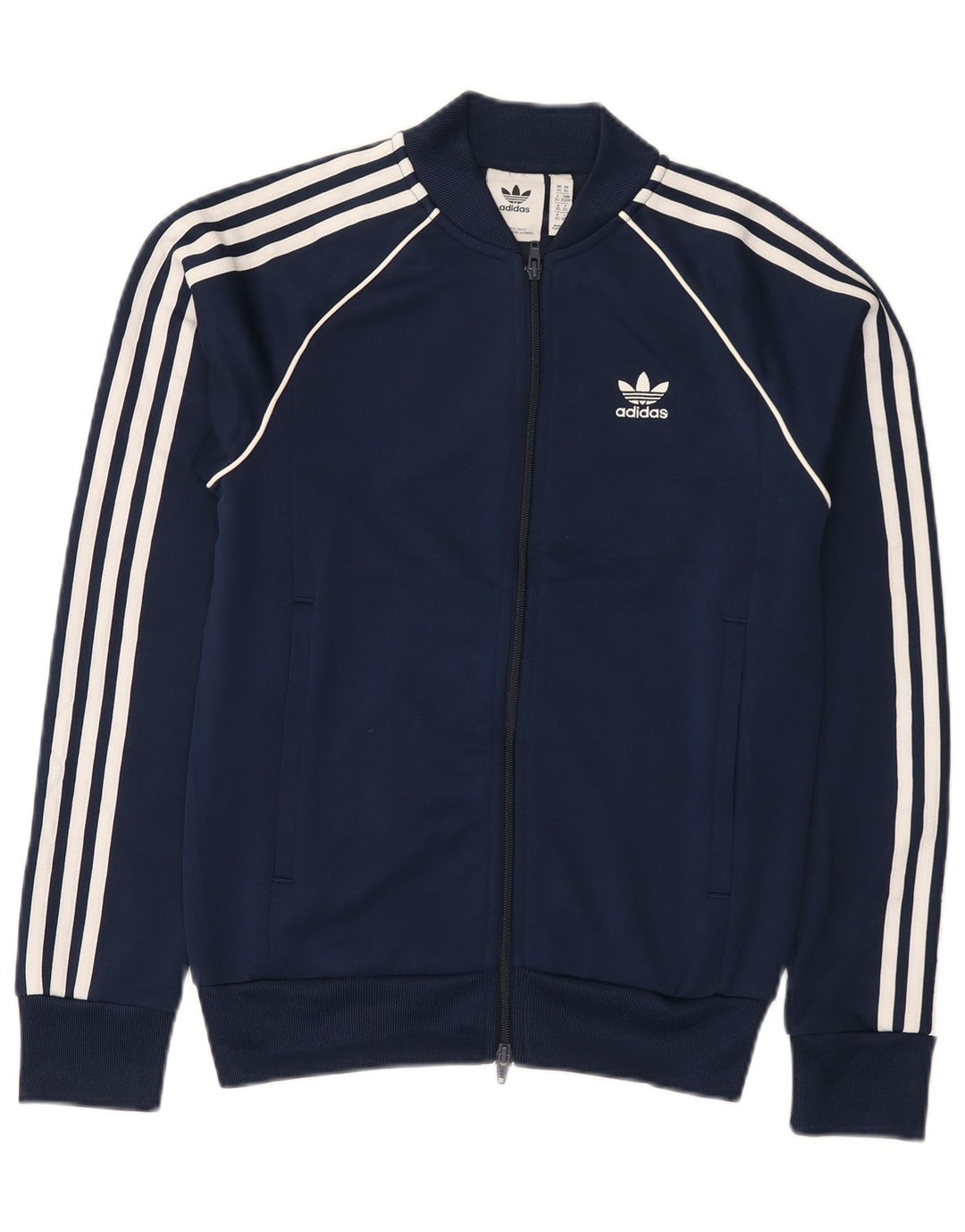 Adidas Herren Trainingsanzug Top Jacke XS Marineblau Polyester
