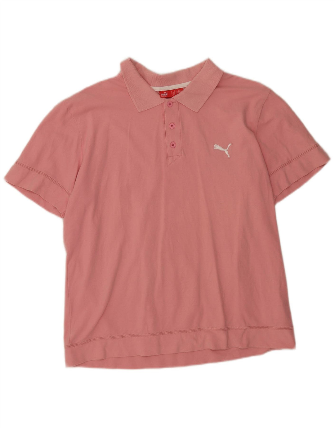 Puma Herren Poloshirt Mittelrosa Baumwolle