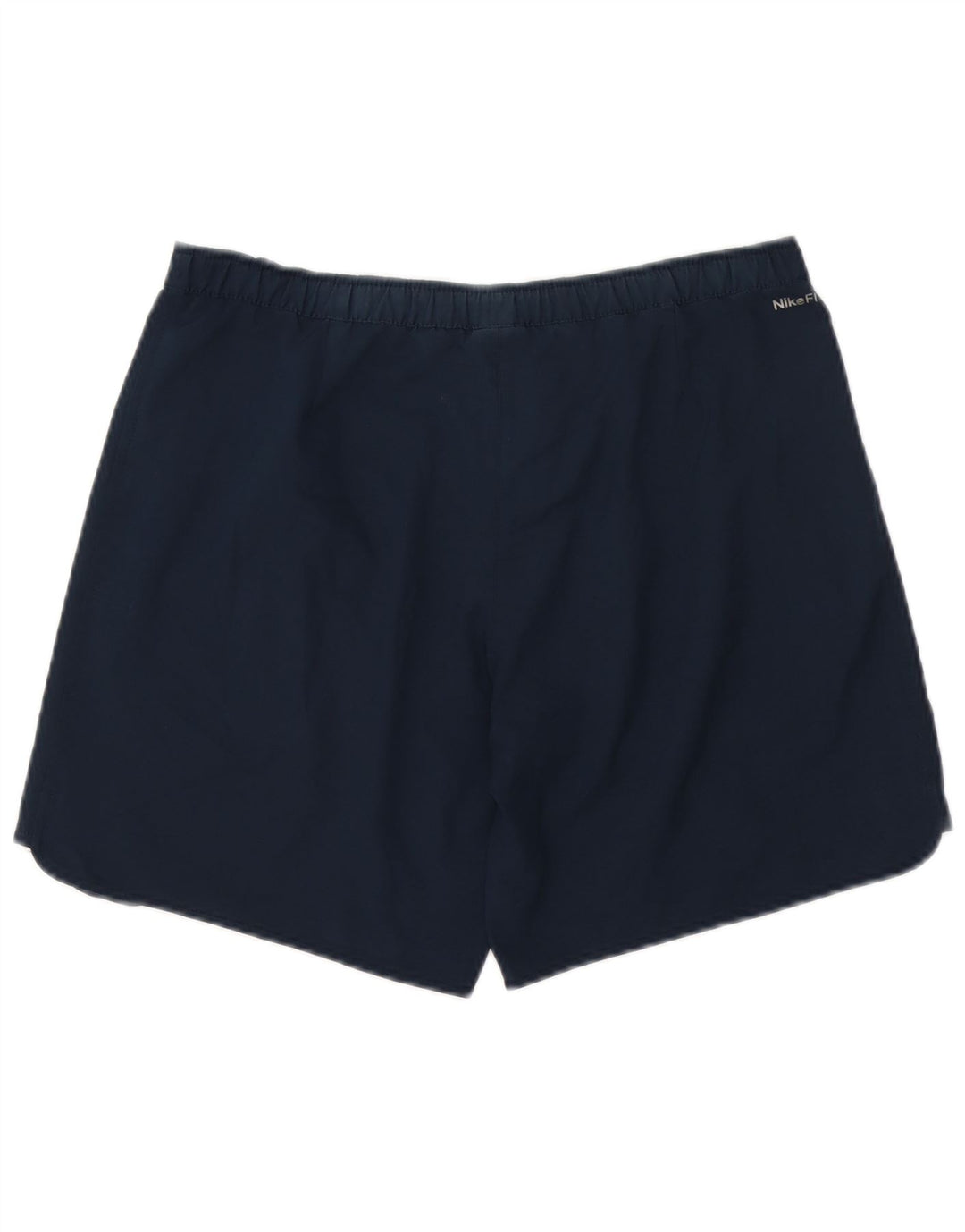 Nike Damen-Freizeitshorts, Größe S, W27, Marineblau, Polyester