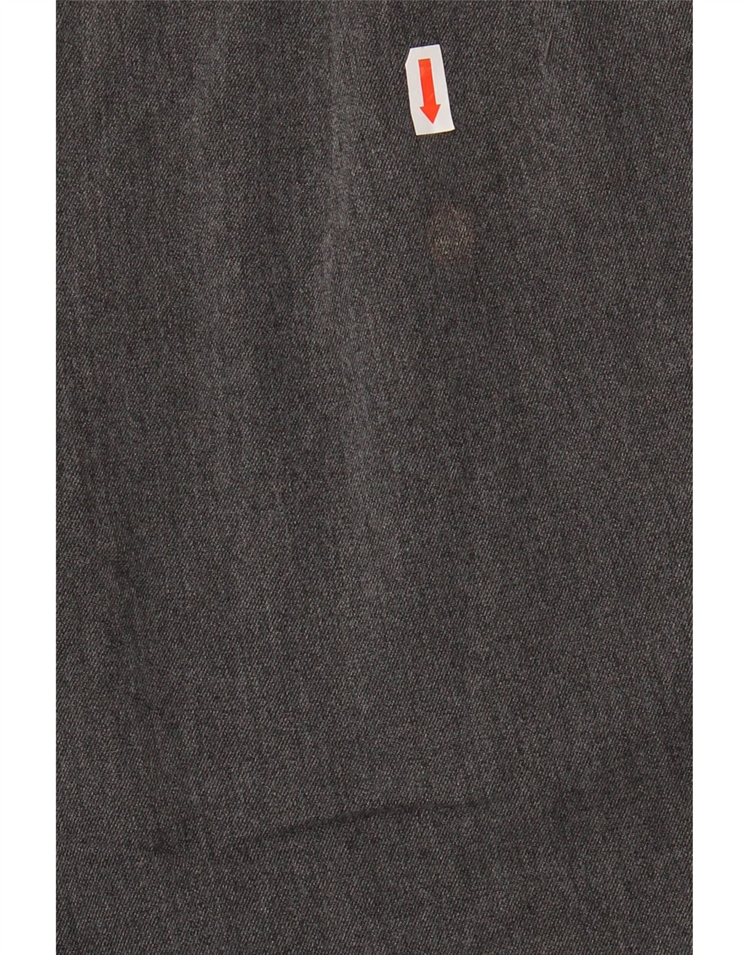 Zara Damen-Anzughose mit hoher Taille, mittelgroß, W28, L25, grau, Polyester