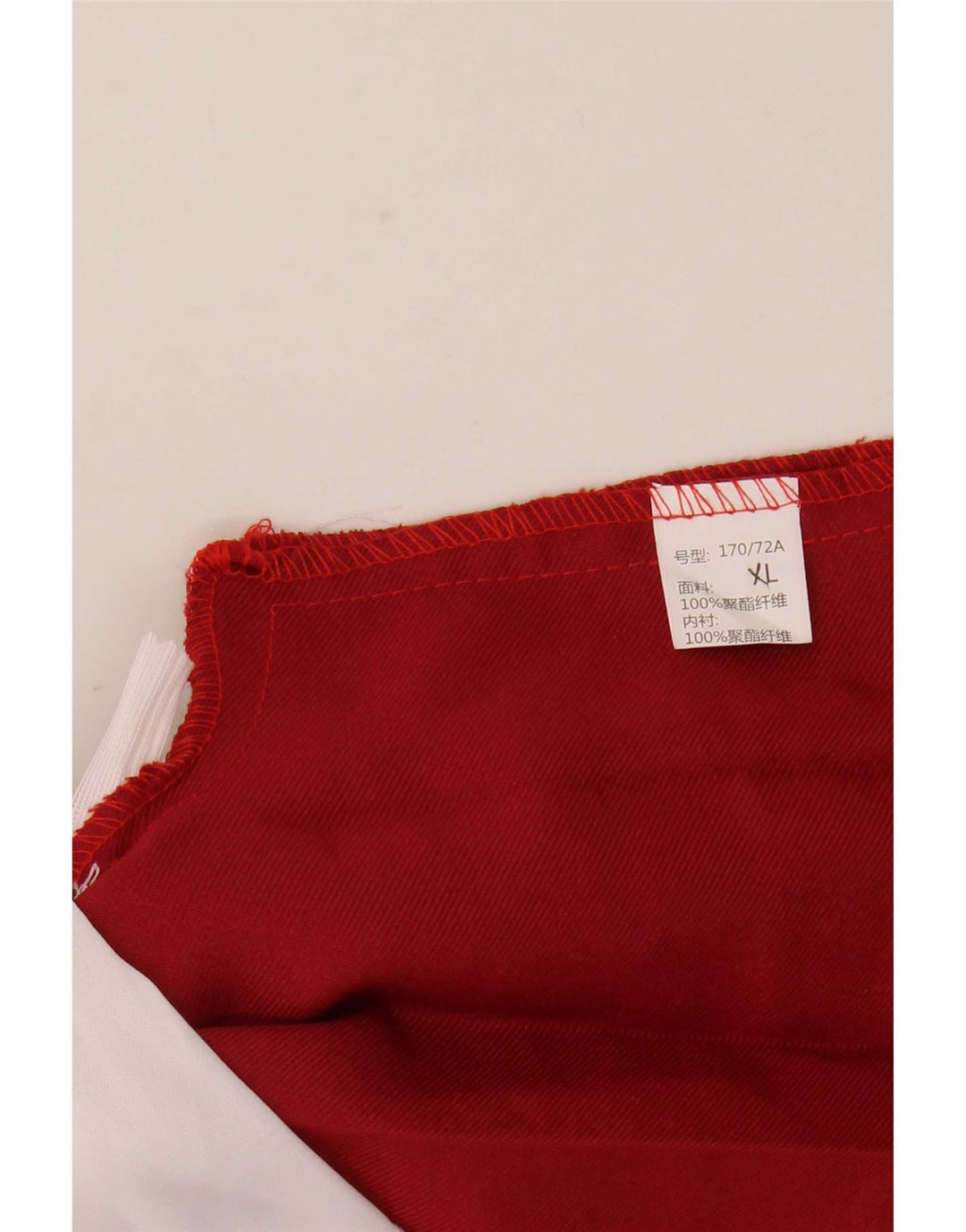Vintage Mädchen Skort 13-14 Jahre XL Rot