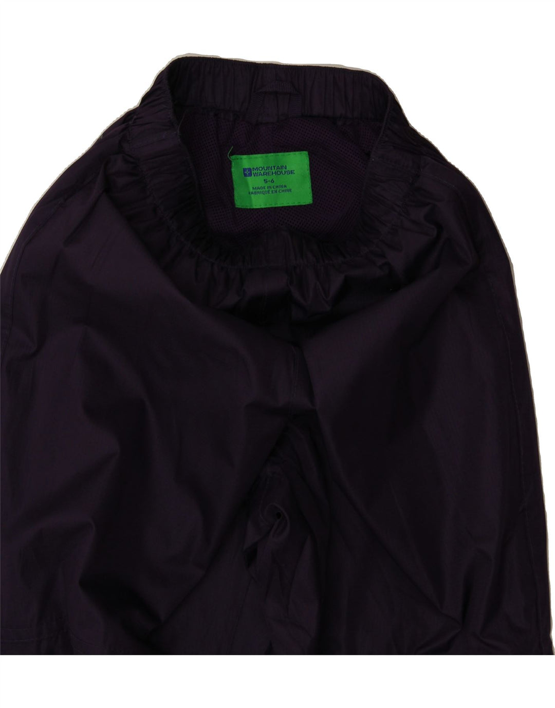 MOUNTAIN WAREHOUSE Girls Tracksuit Trousers 5-6 Years  Purple Polyester Vintage Mountain Warehouse and Second-Hand Mountain Warehouse from Messina Hembry 