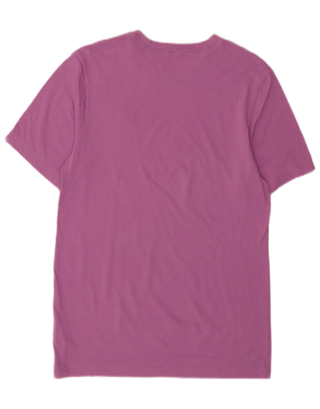 Nike Herren T-Shirt Top Small Lila Baumwolle