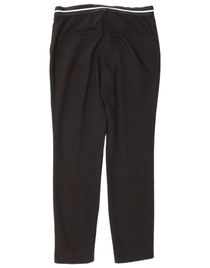 Zara Slim Chino-Hose für Damen, Größe S, W26, L26, Schwarz