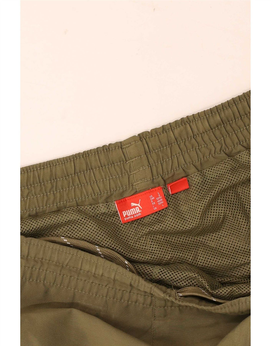 Puma Herren Sportshorts Large Khaki