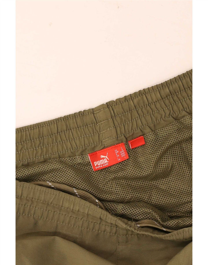 Puma Herren Sportshorts Large Khaki