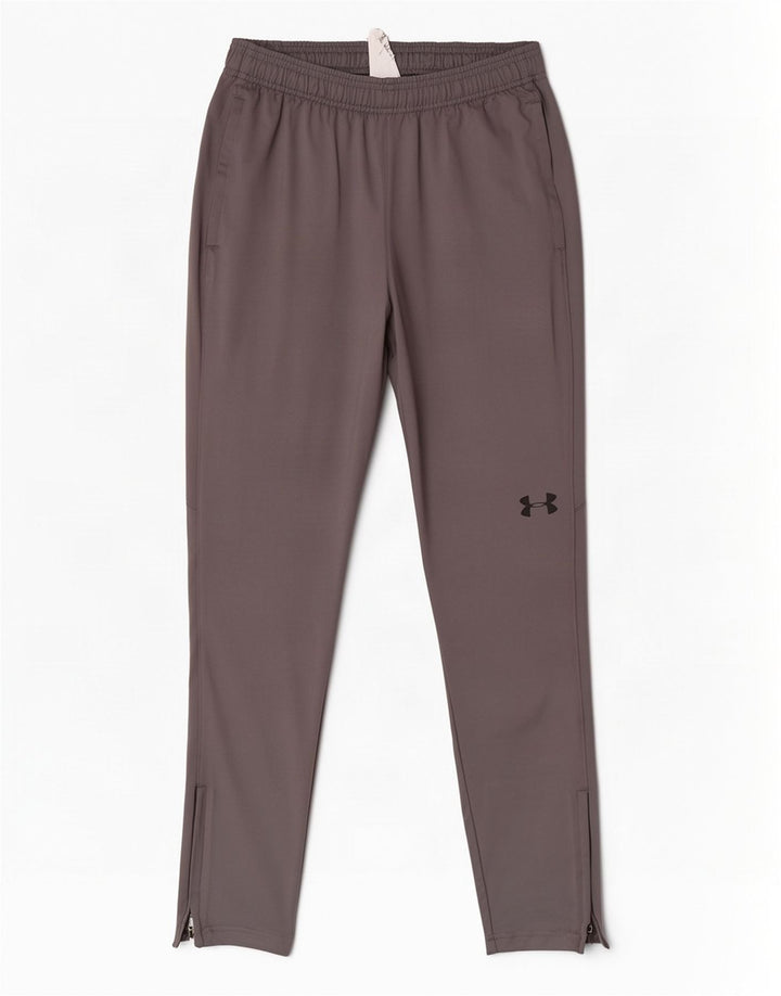 Under Armour Herren-Trainingshose, Größe S, Grau, Polyester
