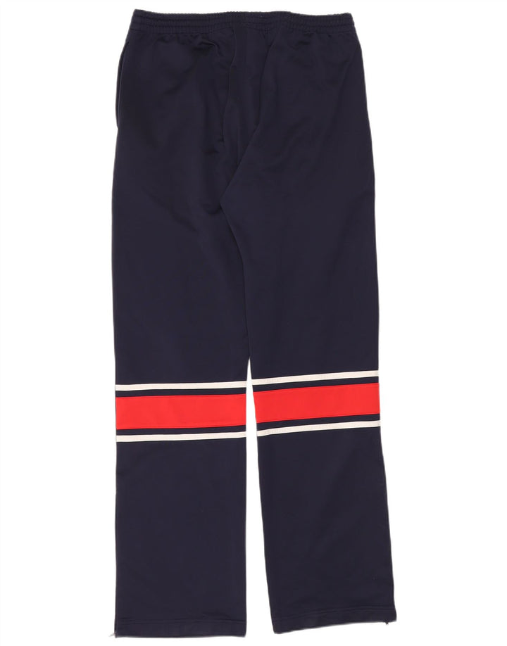 Fila Herren-Trainingshose, klein, marineblau, Farbblock-Polyester